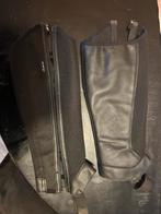 Zwarte kids mini chaps, Ophalen of Verzenden, Overige soorten, Schoeisel