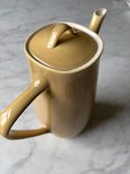 vintage gele kan uit de fifties, Antiek en Kunst, Antiek | Keramiek en Aardewerk, Ophalen of Verzenden