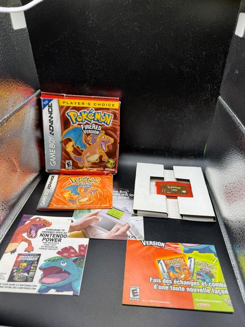 Pokemon fire red 100 procent orgineel, Spelcomputers en Games, Games | Nintendo Game Boy, Zo goed als nieuw, Role Playing Game (Rpg)