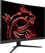MSI Optix G24C6 Gaming Monitor, Computers en Software, Monitoren, Gaming, 101 t/m 150 Hz, Curved, VA