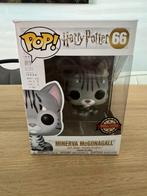 Funko Pop Minerva McGonagall als kat, cat 66, Ophalen of Verzenden, Gebruikt