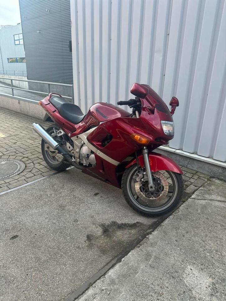 Kawasaki ZZR 600 – 98 pk – Bouwjaar 2004 – Rood, Motoren, Onderdelen | Kawasaki, Ophalen