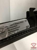 mercedes benz c klasse airco condensor a2035000854, Gebruikt, Mercedes-Benz AG, Mercedes-Benz, Ophalen of Verzenden