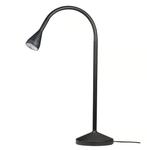 IKEA LED work lamp, black, Ophalen, Zo goed als nieuw