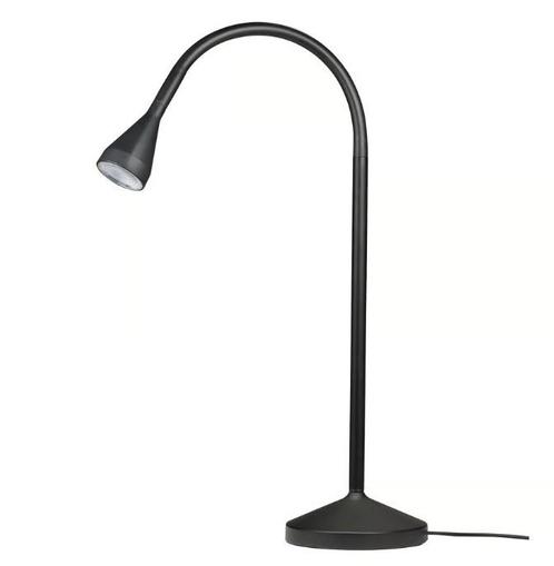 IKEA LED work lamp, black, Huis en Inrichting, Lampen | Tafellampen, Zo goed als nieuw, Ophalen