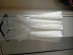 witte korte bruidsjapon maat 42, Kleding | Dames, Trouwkleding en Trouwaccessoires, Trouwjurk, Wit, Juju en christine, Nieuw