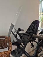Qibbel Fietsstoeltje Voor - Zo Goed Als Nieuw, Voetsteuntjes, Voorzitje, Ophalen of Verzenden, Zo goed als nieuw