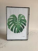 Foto standaard/fotolijst 20 bij 30 cm/leuk voor droogbloemen, Minder dan 50 cm, Metaal of Aluminium, Ophalen of Verzenden, Zo goed als nieuw