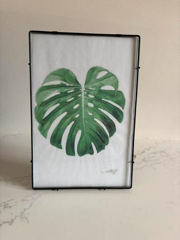 Foto standaard/fotolijst 20 bij 30 cm/leuk voor droogbloemen beschikbaar voor biedingen