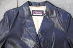 Gave Zwarte leren jas maat 40, Ginger, Kleding | Dames, Maat 38/40 (M), Zwart, Ginger, Ophalen of Verzenden