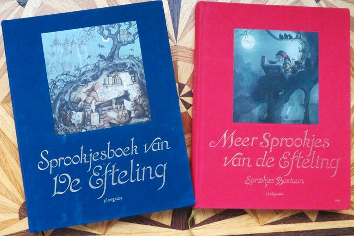 Sprookjesboek van Efteling + Meer Sprookjes van Efteling, Boeken, Kinderboeken | Jeugd | onder 10 jaar, Zo goed als nieuw, Sprookjes