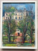 Mooi olieverfje te Maastricht, Antiek en Kunst, Ophalen of Verzenden