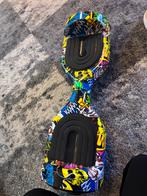 Hoverboard met graffiti design, Ophalen of Verzenden, Gebruikt