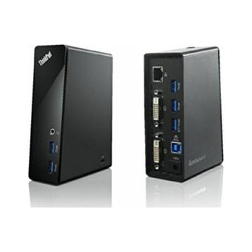 Lenovo ThinkPad USB 3.0 DU9019D1 Dockingstation beschikbaar voor biedingen