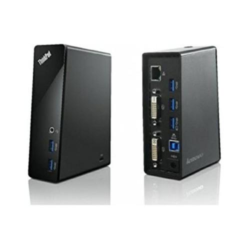 Lenovo ThinkPad USB 3.0 DU9019D1 Dockingstation, Computers en Software, Dockingstations, Nieuw, Docking station, Laptop, Tablet
