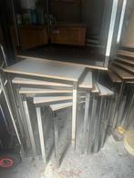 Schooltafels 30 stuks, Ophalen, Gebruikt