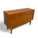 Vintage teakhouten dressoir van Nils Jonsson, Ophalen, Mid-century | Nils Jonsson | jaren 50, ?, 25 tot 50 cm