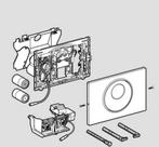 Geberit Sigma 10 control, IR control 1-button square 230V, Ophalen of Verzenden, Nieuw