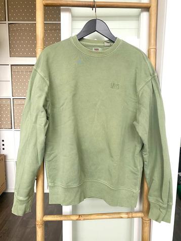 Olijf Groene Levi's Trui maat S beschikbaar voor biedingen