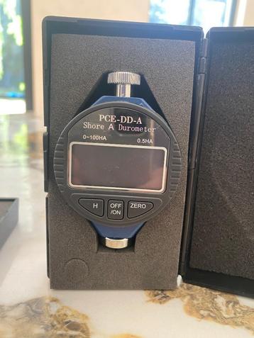 Durometer D hardheidsmeter kunststof beschikbaar voor biedingen