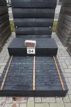 Opsluitbanden 6x20 Zwart B4, Tuin en Terras, Tegels en Klinkers, Ophalen, Nieuw, Beton, Overige typen