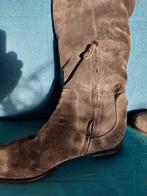 Overknielaarzen van Julie Dee..Maat40.€25, Dansschoenen, Ophalen of Verzenden, Zo goed als nieuw, Grijs