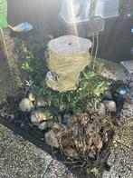 Fontein waterval natuursteen tuin compleet!, Ophalen of Verzenden, Zo goed als nieuw, Fontein