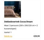 Dekbedovertrek, Huis en Inrichting, Ophalen