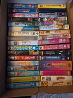 VHS Videobanden Collectie: Disney, Opnames, Leeg, Alle leeftijden, Ophalen, Gebruikt