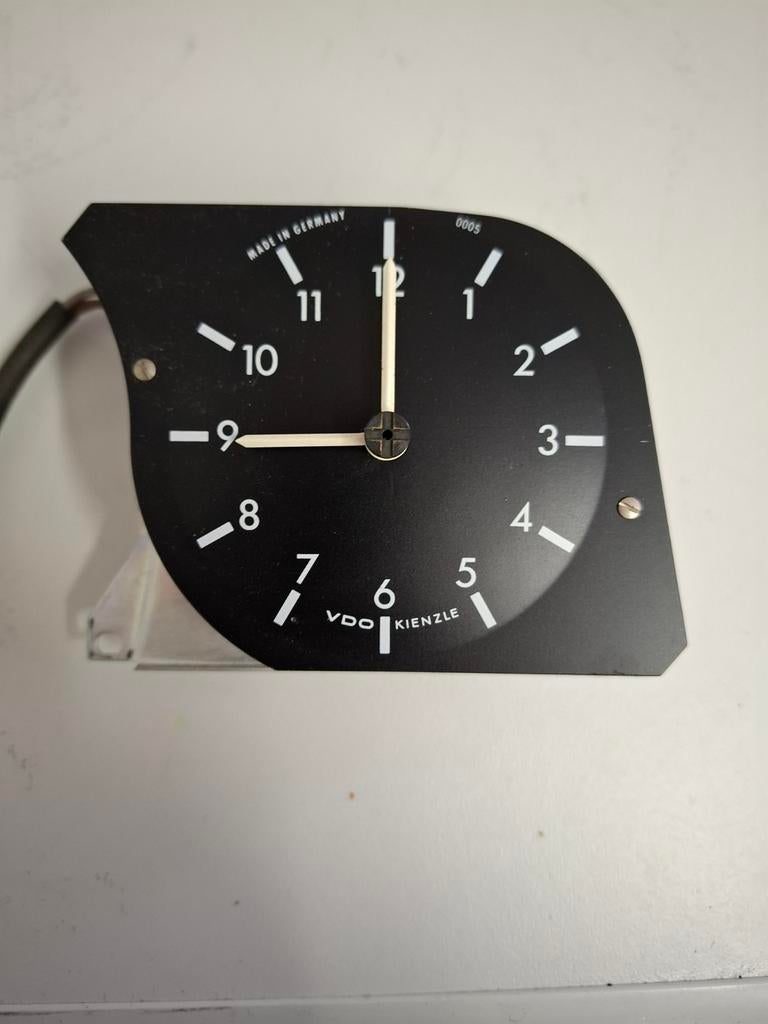 BMW 02 Klok - 1502, 1602, 1802, 2002, Auto-onderdelen, Dashboard en Schakelaars, Ophalen of Verzenden, Gebruikt, BMW