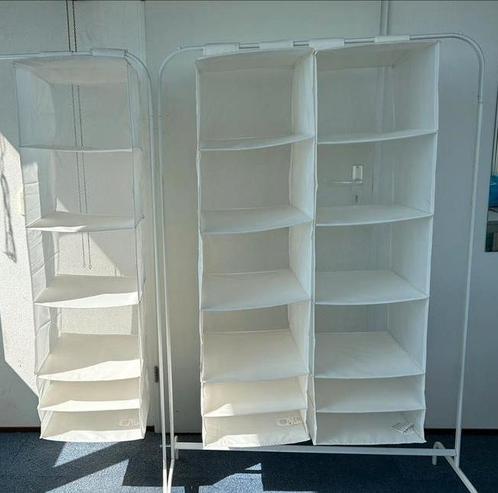 Camping, Opvouwbare planken, wit, Huis en Inrichting, Kasten | Boekenkasten, Zo goed als nieuw, Minder dan 50 cm, 100 tot 150 cm