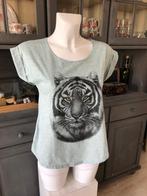Leuke top met tijger maat S, Kleding | Dames, Douwenmaat 8-3 Meppel, Info@again.nu, Ophalen of Verzenden, Zo goed als nieuw