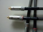 John van Gent Magic-Link Reference Zilver/Goud, High-H-End Audiokabels, Jonathan 4, Nieuw, Ophalen of Verzenden