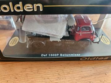 DAF 1500P Betonmixer Golden Oldies  beschikbaar voor biedingen