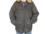 Leren jas zgan. TENSON, Kleding | Dames, Zwart, Maat 46/48 (XL) of groter, TENSON, Ophalen of Verzenden