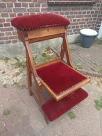 Antieke bidstoel, Ophalen
