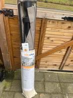 Soluna Wandparasol 251x229cm - Nieuw in verpakking, Ophalen, Muurparasol, Kantelbaar, Nieuw