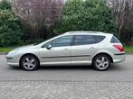 Peugeot 407 SW 2.0-16V XS Pack Automaat*Leder*Pano*Stoelverw, Auto's, Peugeot, Origineel Nederlands, Te koop, Zilver of Grijs