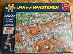 Jan van Haasteren - Kiki Bertens Puzzel, Ophalen of Verzenden, 500 t/m 1500 stukjes, Zo goed als nieuw, Legpuzzel
