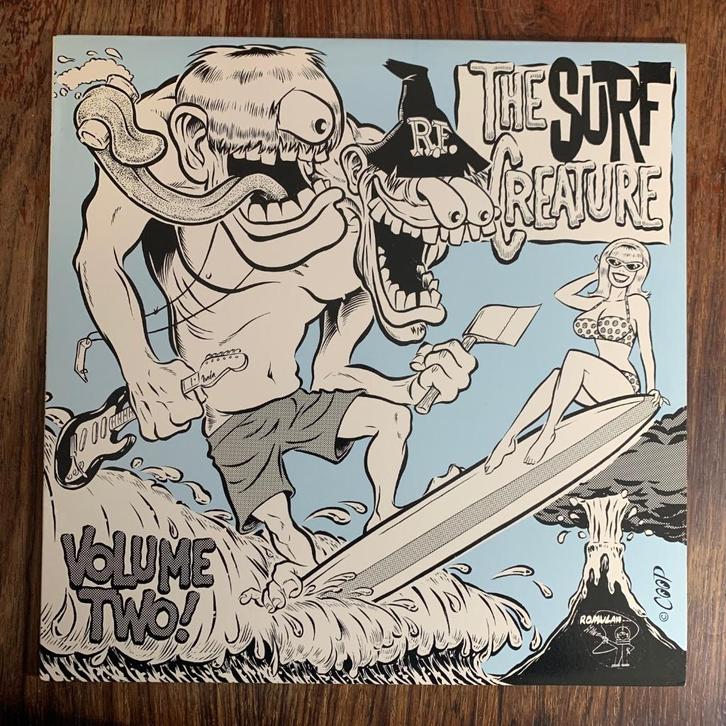 The Surf Creature Vol. 2  surf gitaar instrumentals vinyl LP, Cd's en Dvd's, Vinyl | Rock, Gebruikt, Rock-'n-Roll, 12 inch, Ophalen of Verzenden