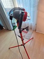 Bouwlamp op statief, Doe-het-zelf en Verbouw, Bouwverlichting, Ophalen, Zo goed als nieuw, 200 tot 500 watt, Met statief