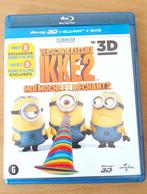 Verschrikkelijke Ikke 2 (3D Blu-ray + Blu-ray + DVD), Ophalen of Verzenden, Zo goed als nieuw, Tekenfilms en Animatie