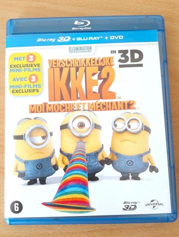 Verschrikkelijke Ikke 2 (3D Blu-ray + Blu-ray + DVD) beschikbaar voor biedingen