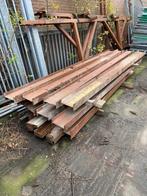 Stalen balken, Doe-het-zelf en Verbouw, Metalen, Ophalen, Zo goed als nieuw, IJzer