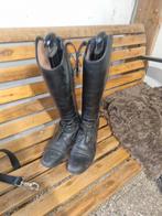 Oude leren rijlaarzen maat 40, Ophalen of Verzenden, Gebruikt, Recreatie, Schoeisel