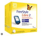 Freestyle libre 2 ontvanger reader scanner geheel compleet, Ophalen of Verzenden, Nieuw