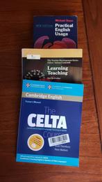 3 CELTA of TEFL English Teaching boeken, Gelezen, Ophalen of Verzenden