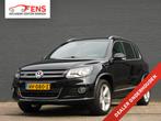 Volkswagen Tiguan 1.4 TSI R-Line Edition TOPSTAAT! 1e EIGENA, Auto's, Voorwielaandrijving, Euro 5, Zwart, 4 cilinders