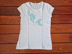 ESPRIT shirt maat 140 ** ZEEMEERMIN SHIRT **, Meisje, Ophalen of Verzenden, Zo goed als nieuw, Esprit