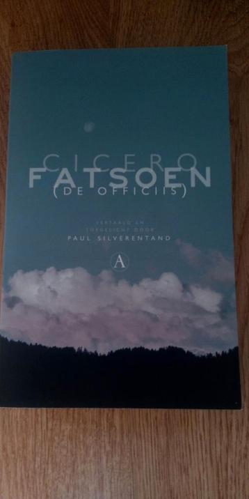 Cicero - Fatsoen beschikbaar voor biedingen